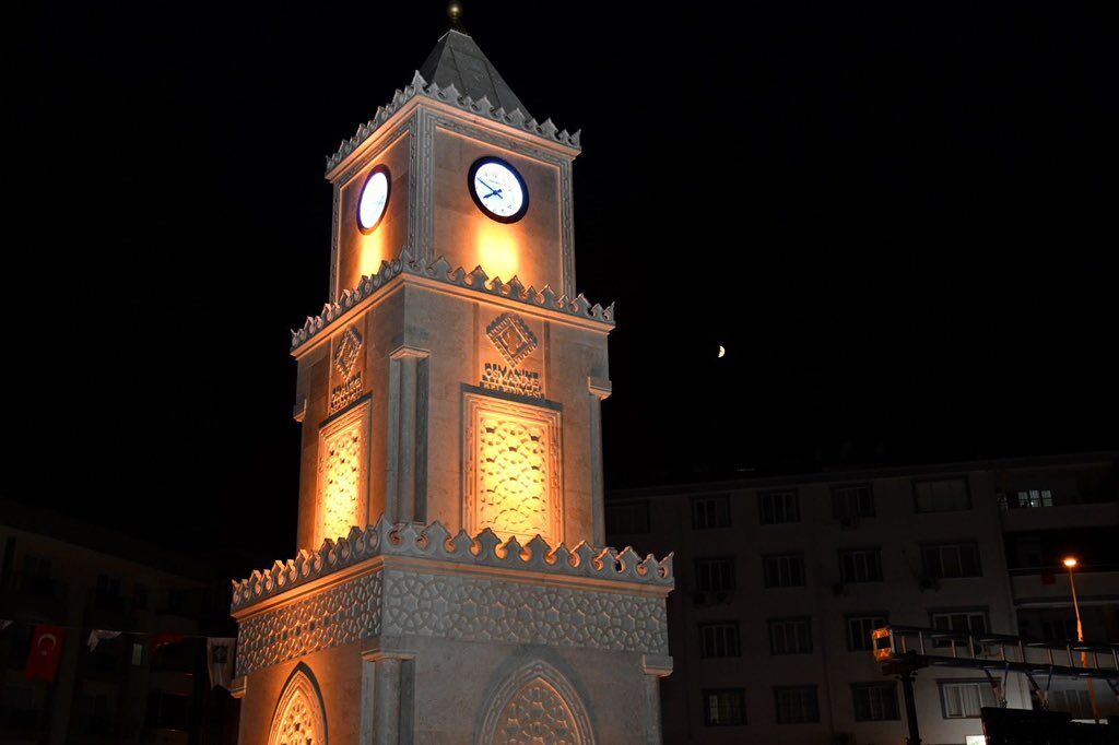 Osmaniye Saat Kulesi Açılışı