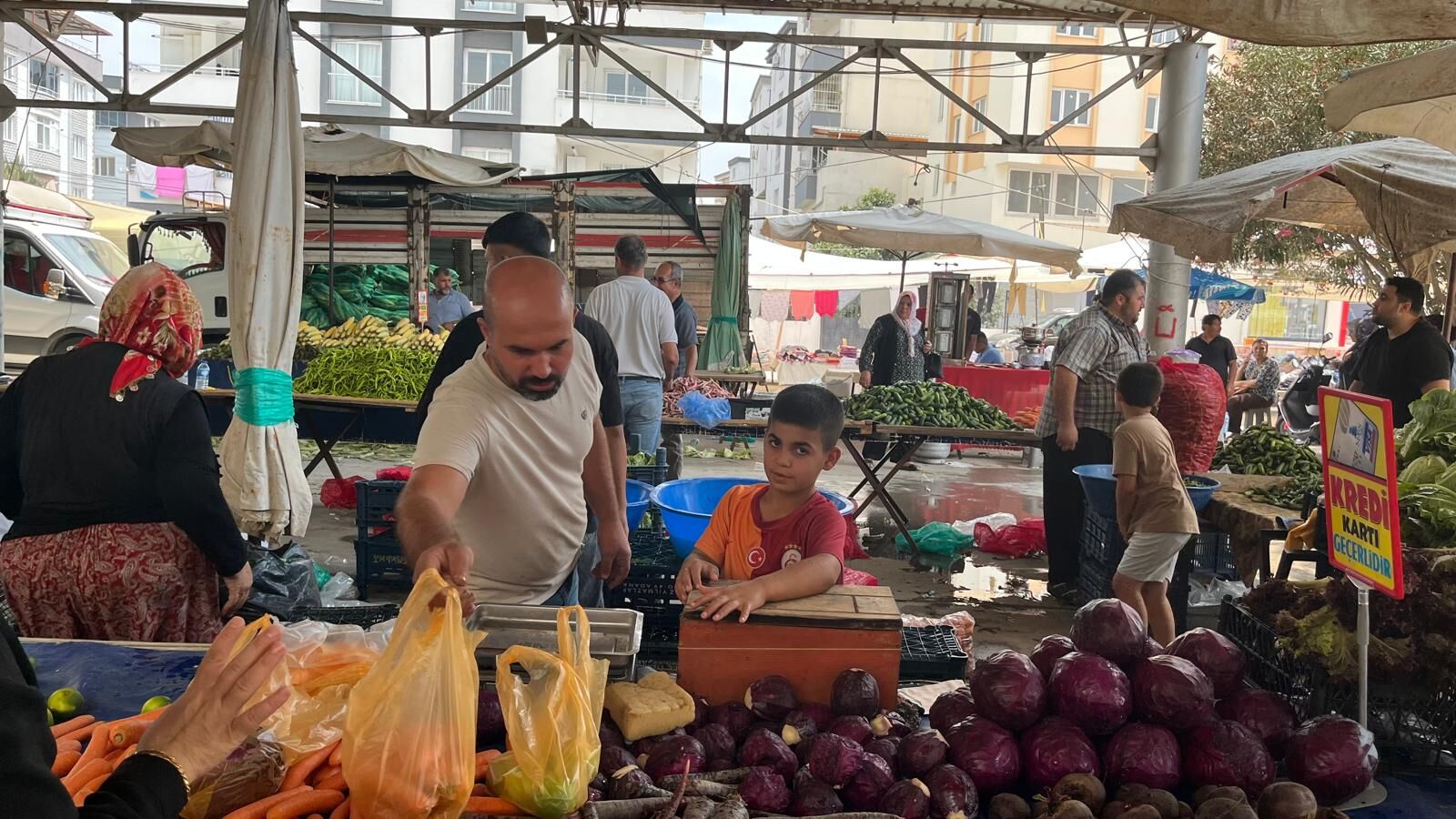 Osmaniye Salı Pazarı'nda Sebze Ve Meyve Fiyatları 5