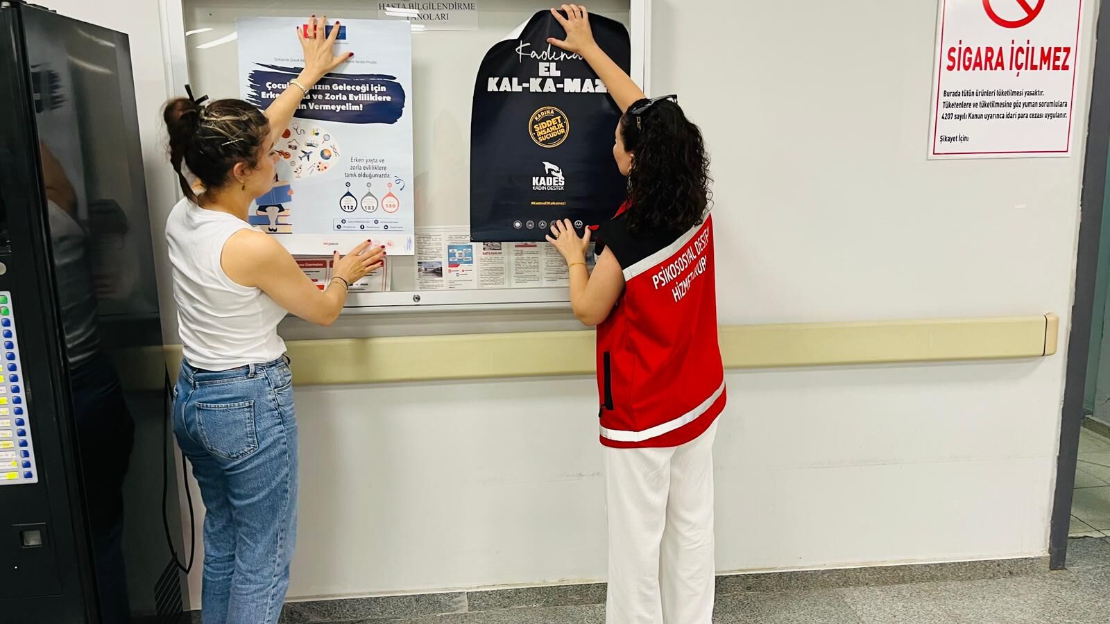 Osmaniye Şönim Devlet Hastanesinde
