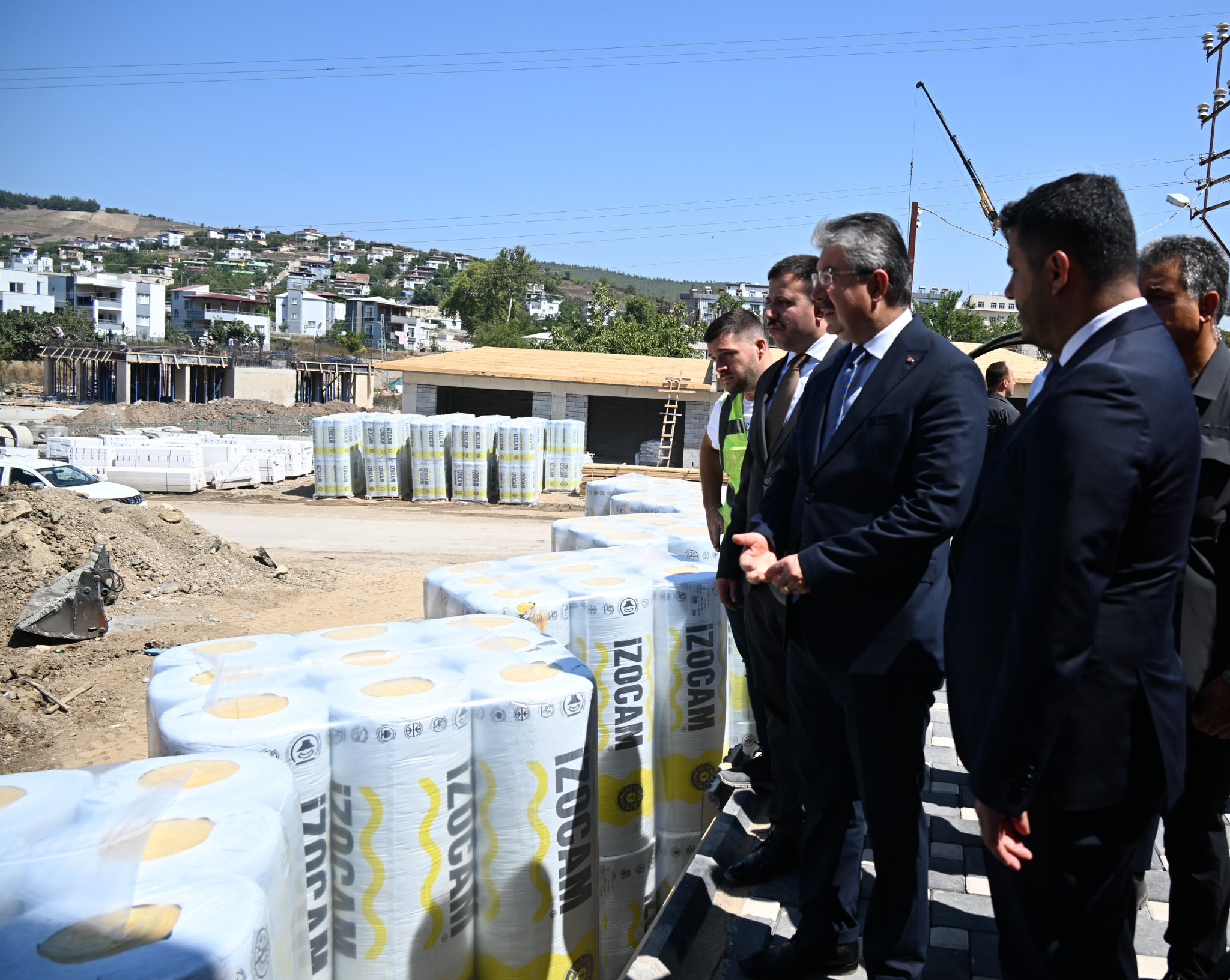 Osmaniye Valisi Hasanbeyli Rezerv Alan