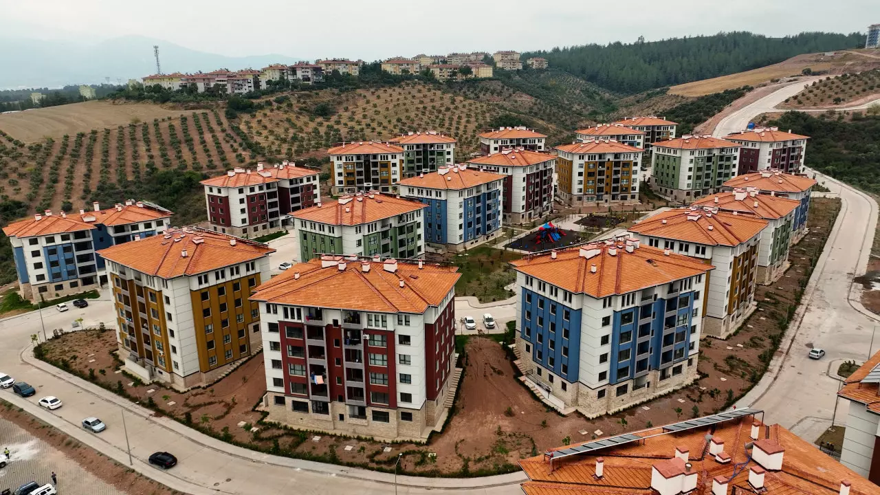 Osmaniye Yaverpaşa Tokiler