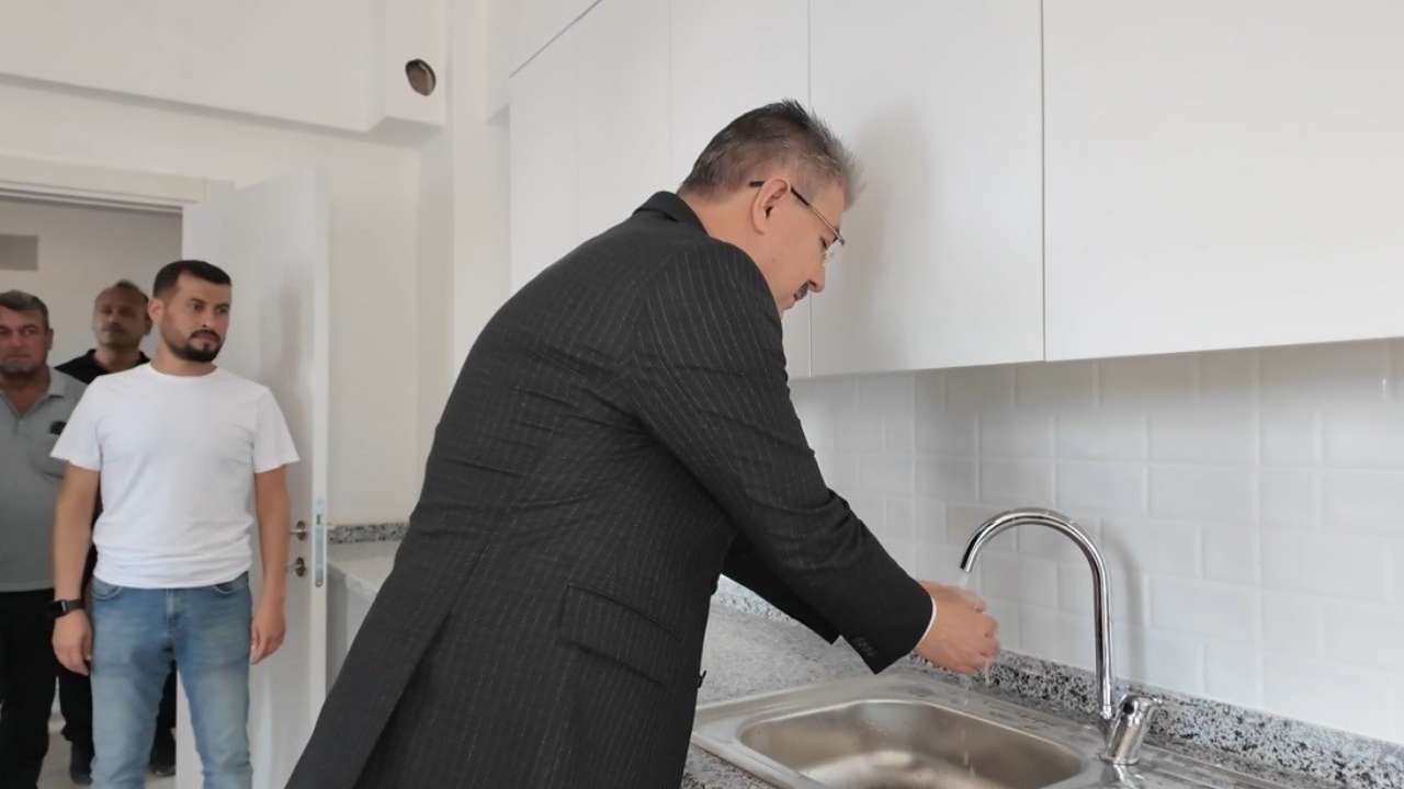 Osmaniye'de Depremzede Ailelere Yeni Yuvalar 3