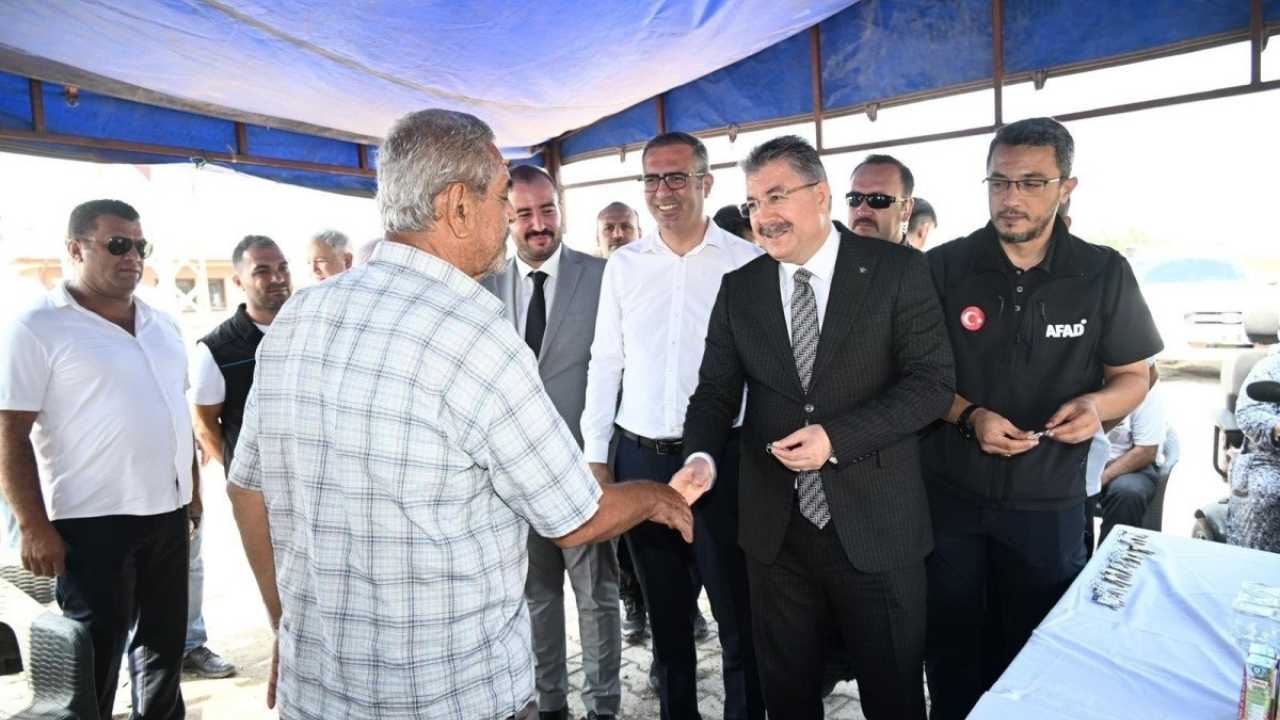 Osmaniye'de Depremzede Ailelere Yeni Yuvalar 4