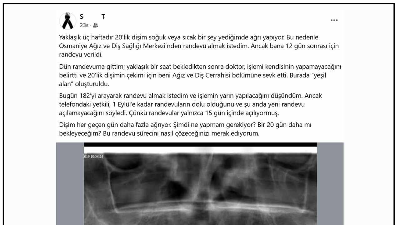 Osmaniye'de Randevu Alamayan Vatandaş İsyan Etti (2)