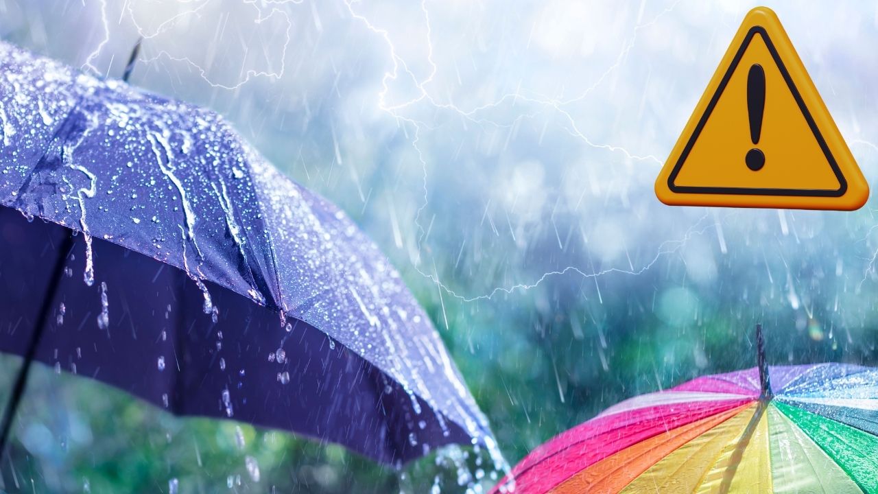 Osmaniye'de Sağanak Ve Fırtına Tehlikesi