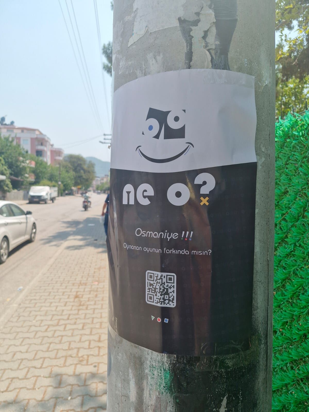 Osmaniye’de Squid Game Esintili Gizemli Afiş Oynanan Oyunun Farkında Mısın