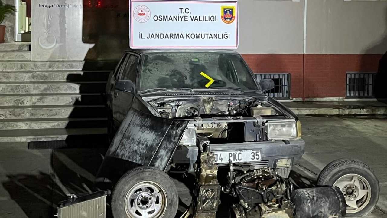 Otomobil Hırsızları Kahramanmaraş'ta Yakalandı