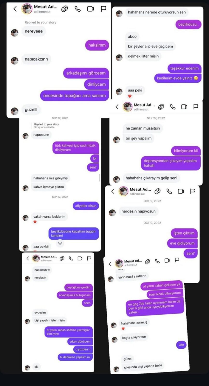 Taciz Iddiaları Gündemde Mesut Adlin’in Mesajları Ifşa Edildi, Manifest Grubu Çekimleri Iptal Etti