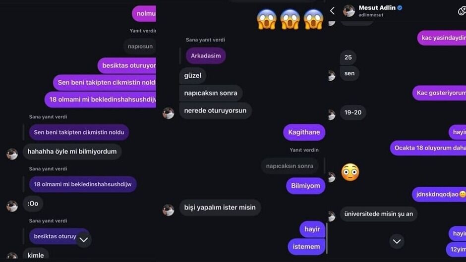 Taciz Iddiaları Gündemde Mesut Adlin’in Mesajları Ifşa Edildi, Manifest Grubu Çekimleri Iptal Etti1