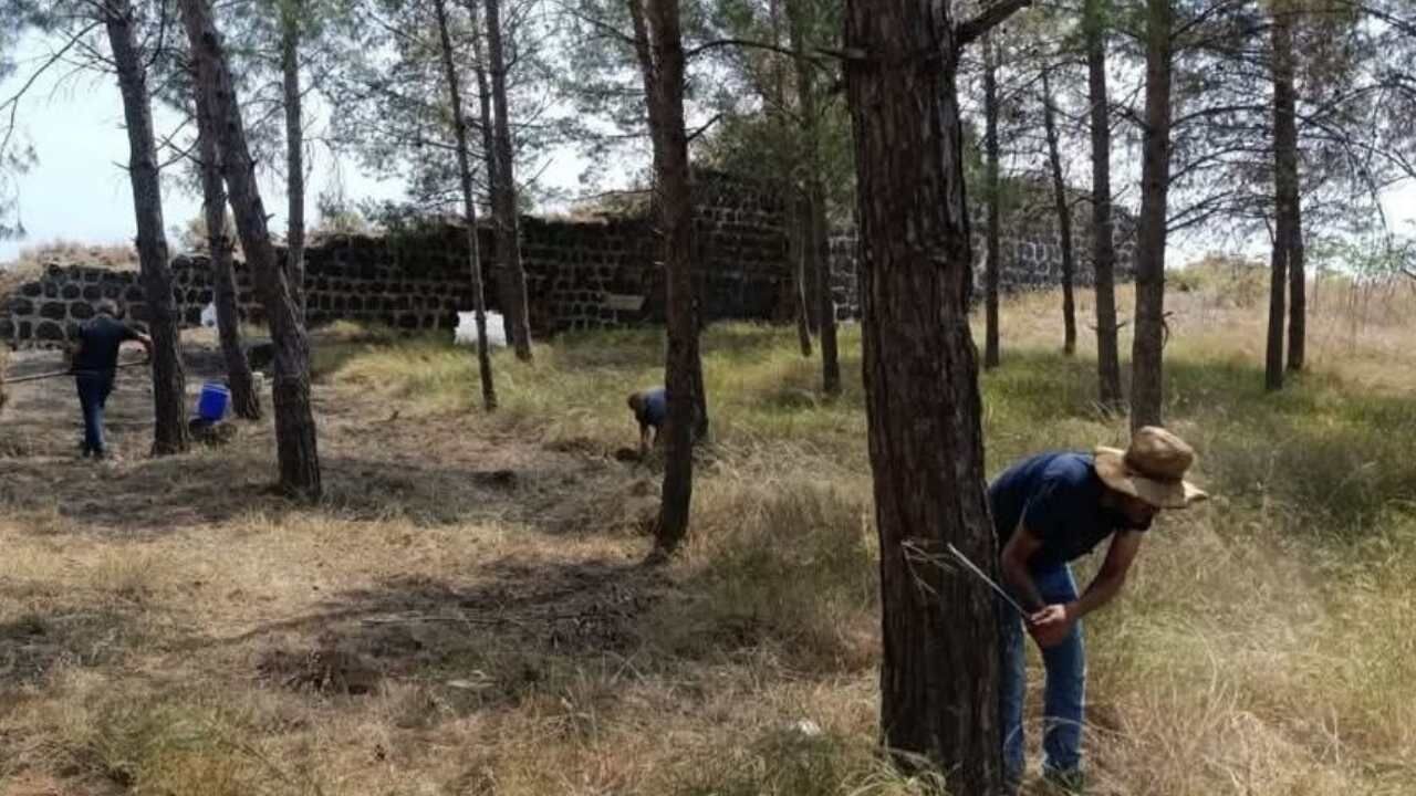 Toprakkale Kalesi, Yıllar Sonra Yeniden Ayağa Kalkıyor. (2)