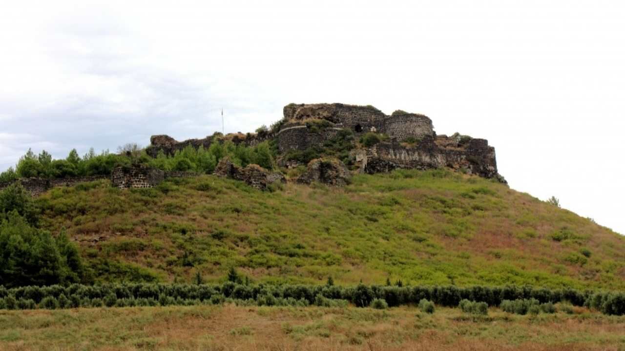 Toprakkale Kalesi, Yıllar Sonra Yeniden Ayağa Kalkıyor. (4)