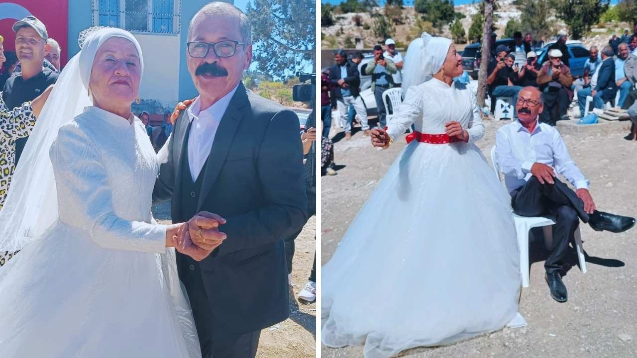 40 Yıl Sonra Düğün Yaptılar.jpg 3