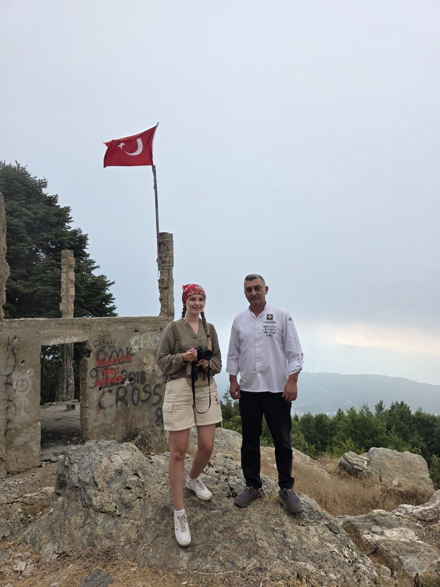 Alman Gezgin Franziska Niehus Osmaniye’de