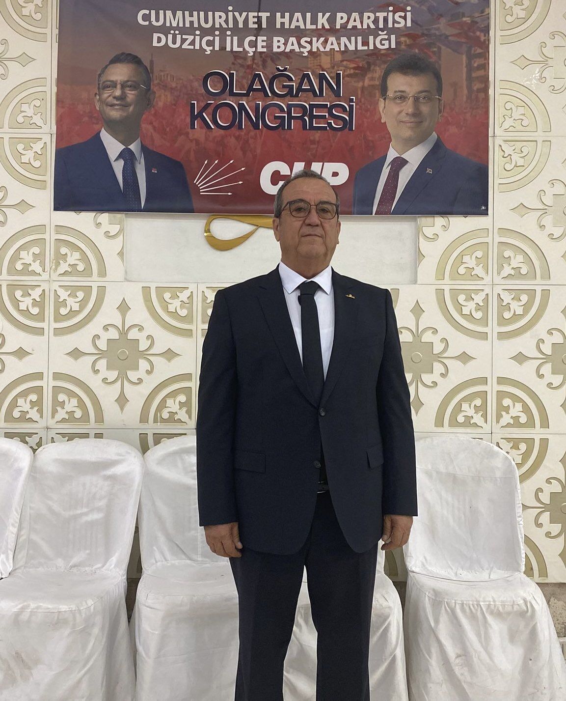 Chp Düziçi’nde Yeni Başkan Erol Tabak