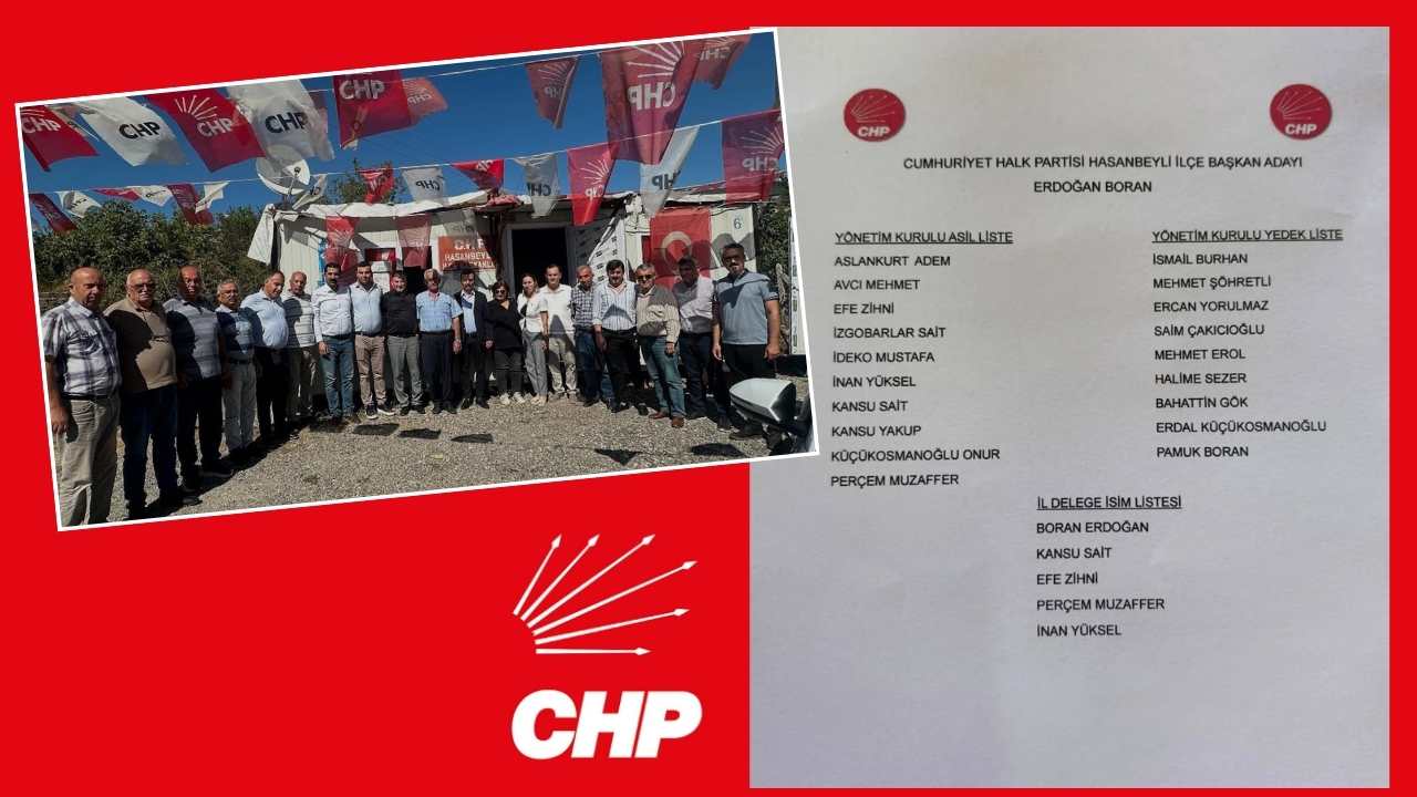 Chp Hasanbeyli'de Erdoğan Boran (2)