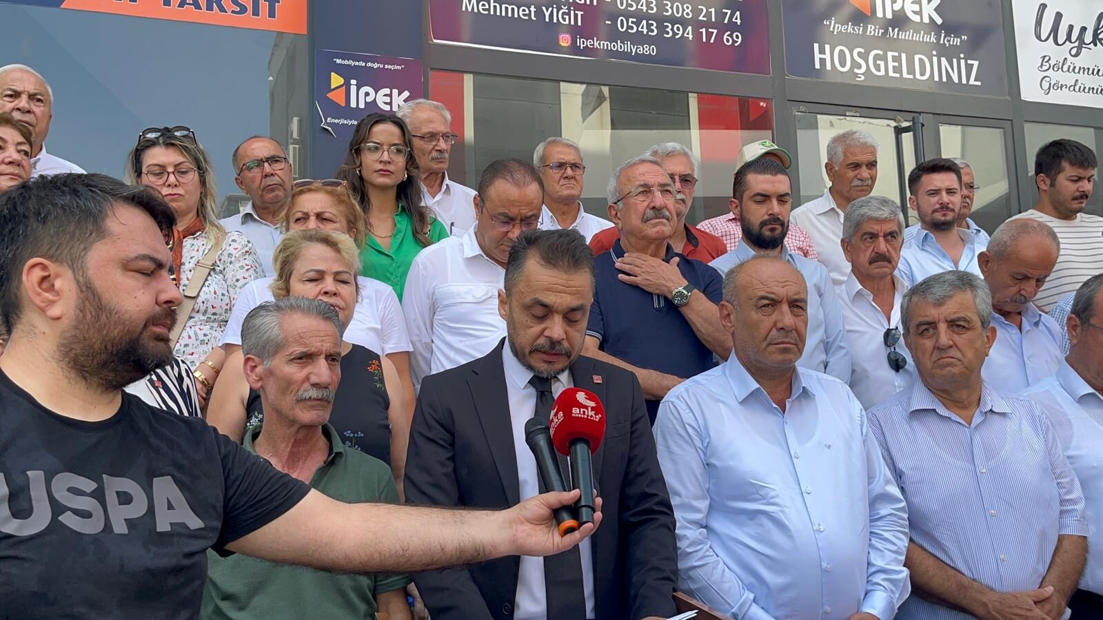 Chp’li Yavuzer’den Kayyum Atamasına Sert Tepki Osmaniye Chp İl Başkanı