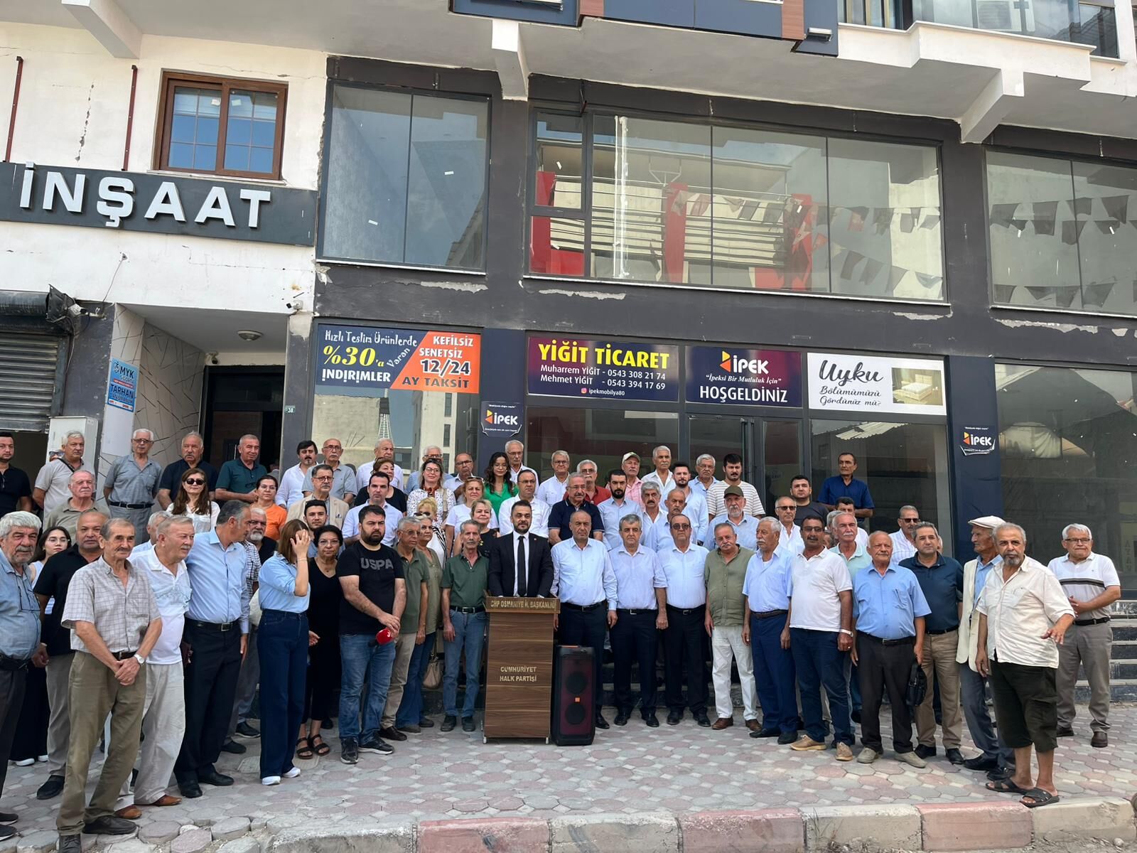 Chp’li Yavuzer’den Kayyum Atamasına Sert Tepki Osmaniye