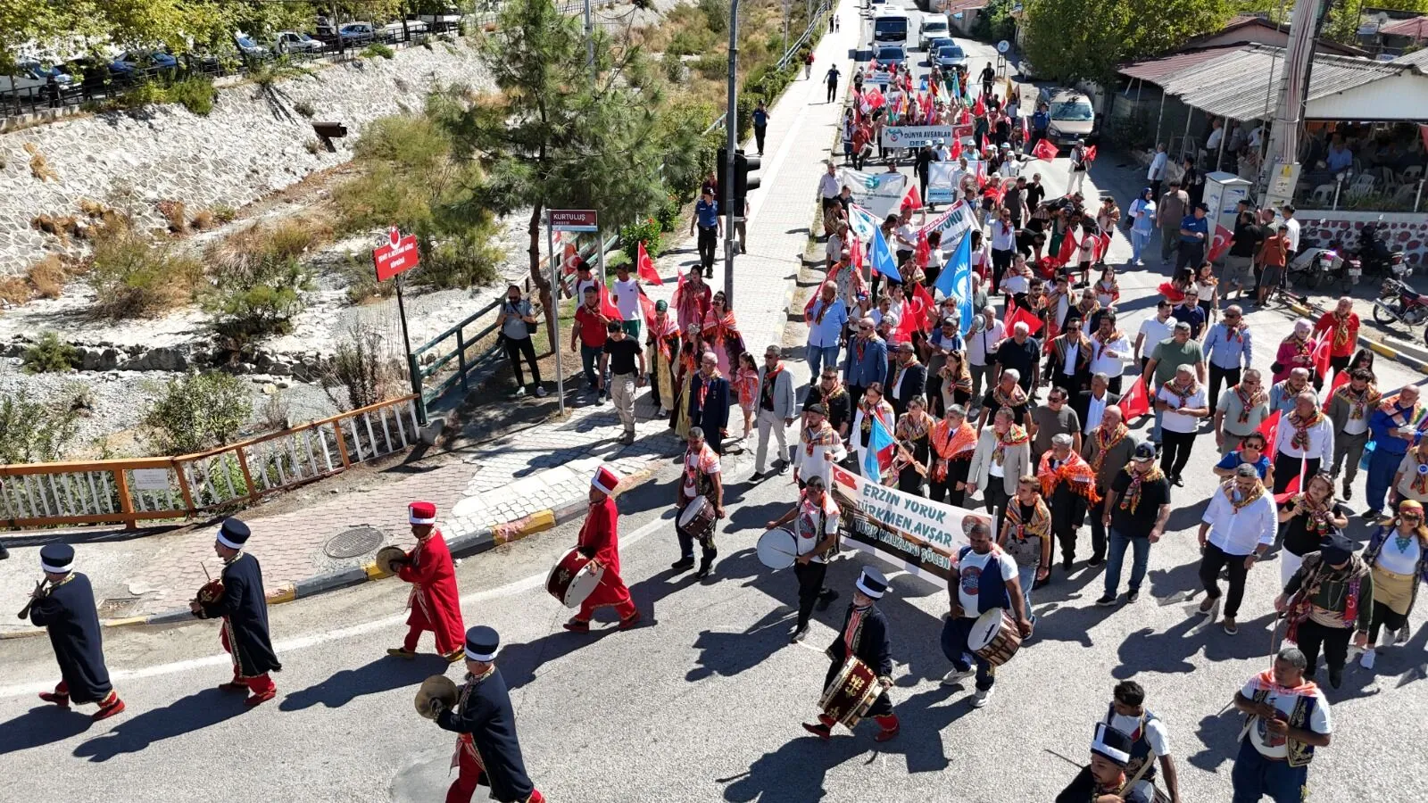 Erzin Yörük Türkmen Ve Avşar Türk Halkları Şenliği