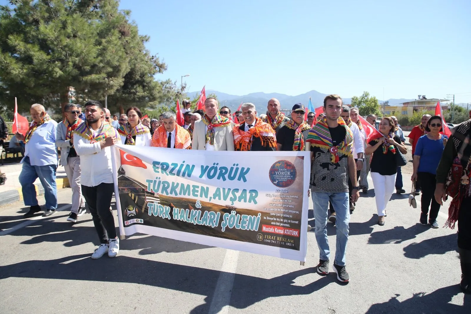 Erzin Yörük Türkmen Ve Avşar Türk Halkları’na Ev Sahipliği Yaptı