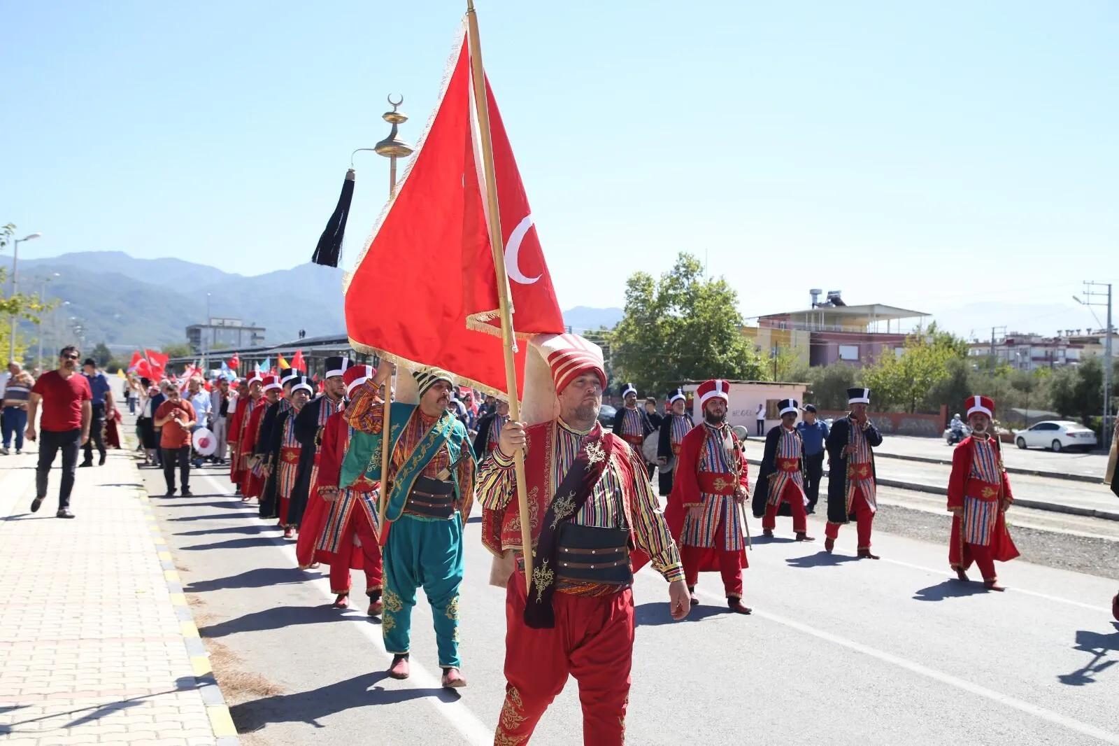 Erzin Yörük Türkmen Ve Avşar Türk Halkları’na Ev Sahipliği