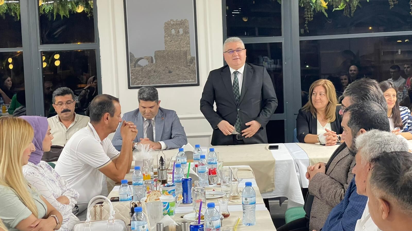 Hamdi Görkem Gençtürk’e Osmaniye’de Veda Yemeği 1