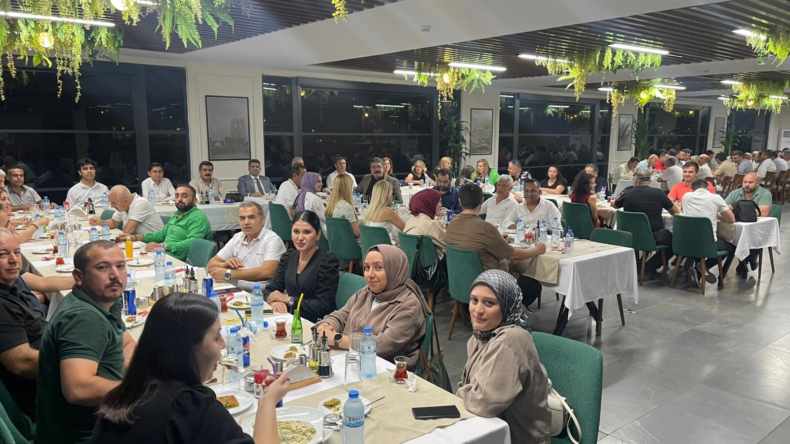 Hamdi Görkem Gençtürk’e Osmaniye’de Veda Yemeği 3