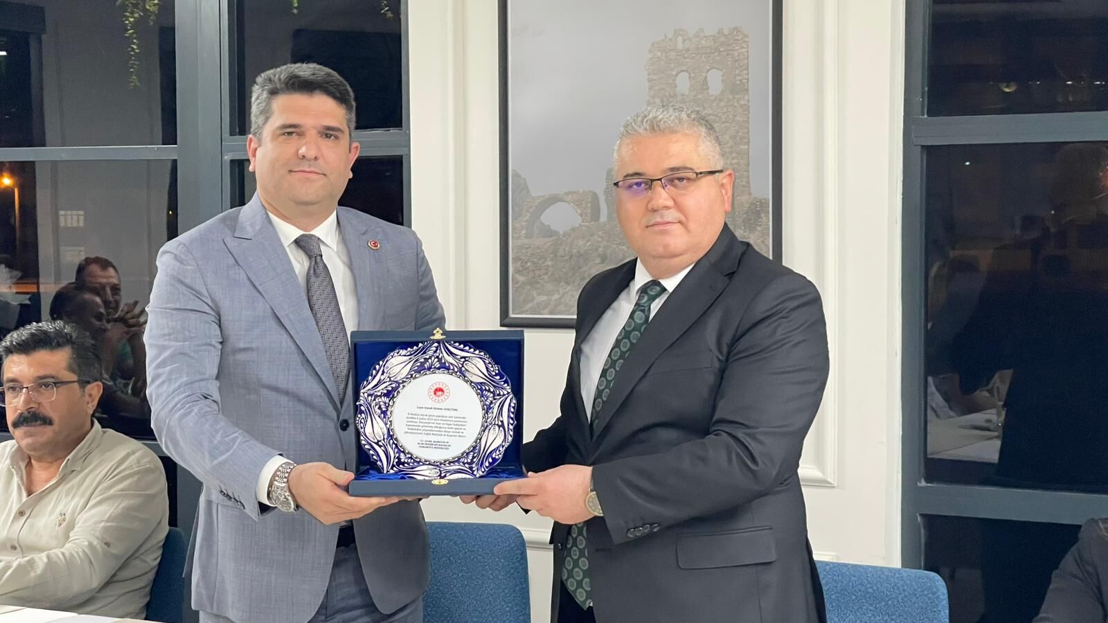 Hamdi Görkem Gençtürk’e Osmaniye’de Veda Yemeği
