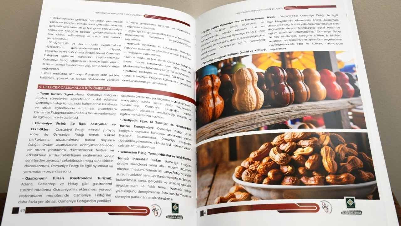 “Her Yönüyle Osmani̇ye Fistiği” Ki̇tabi Okuyucuyla Buluştu (2)