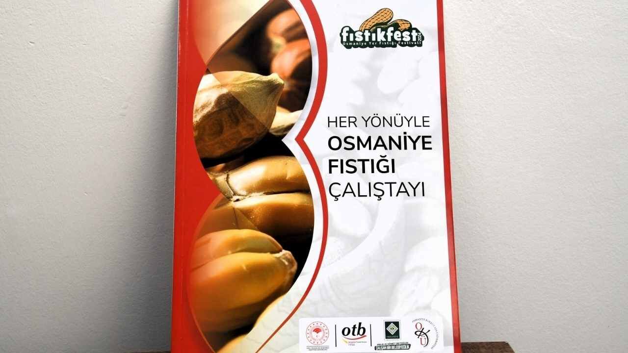 “Her Yönüyle Osmani̇ye Fistiği” Ki̇tabi Okuyucuyla Buluştu (3)