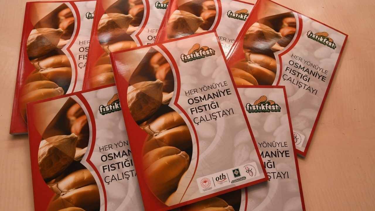 “Her Yönüyle Osmani̇ye Fistiği” Ki̇tabi Okuyucuyla Buluştu (4)
