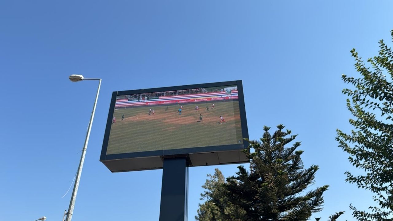 Kahramanmaraşspor Osmaniyespor Fk Ziraat Türkiye Kupası Maçı Dev Ekranda (1)