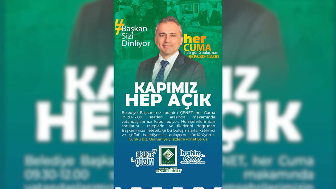 Kapimiz Hep Açik