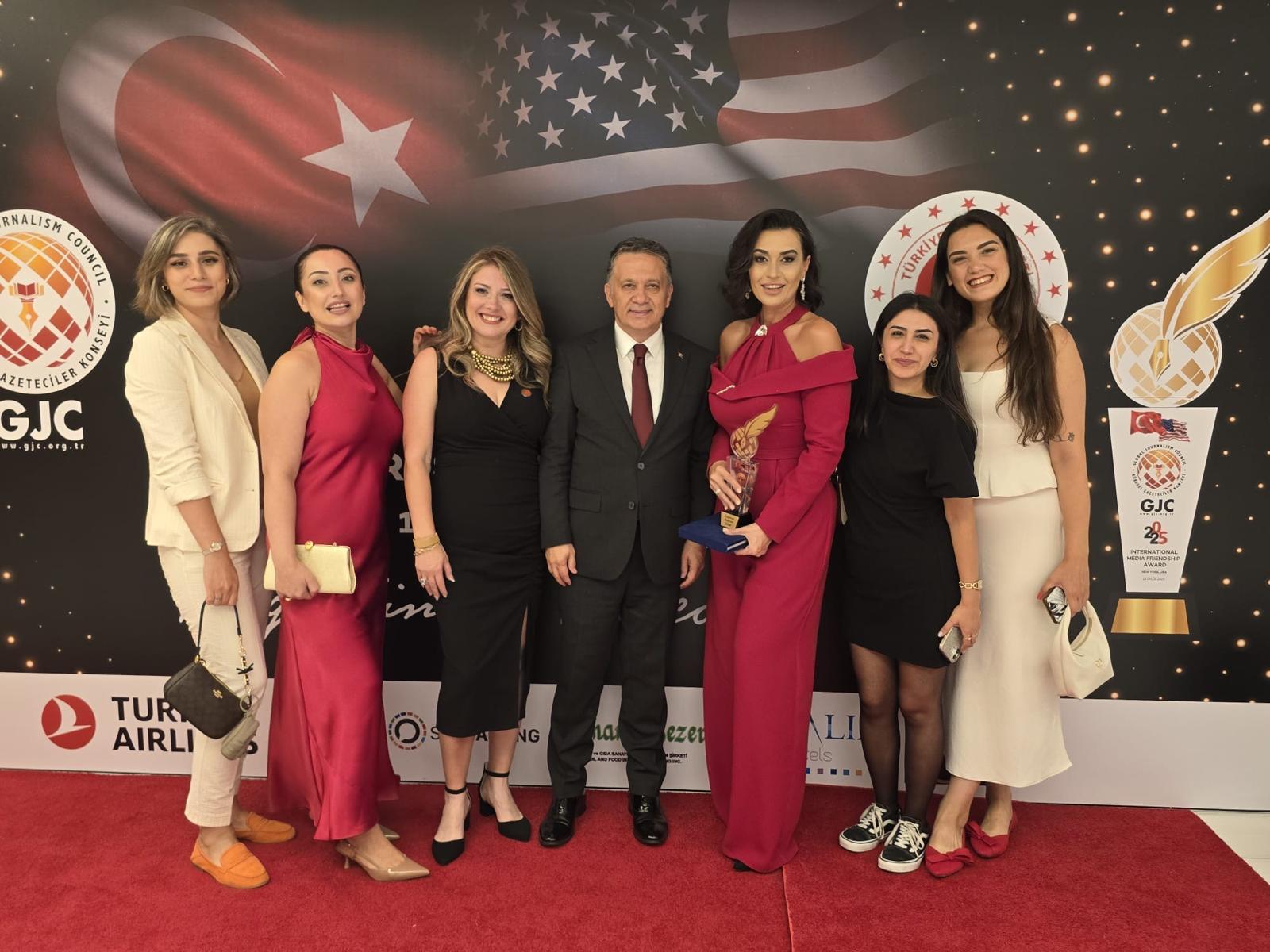 New York’ta Türk Amerikan Medya Dostluk Gecesi 1