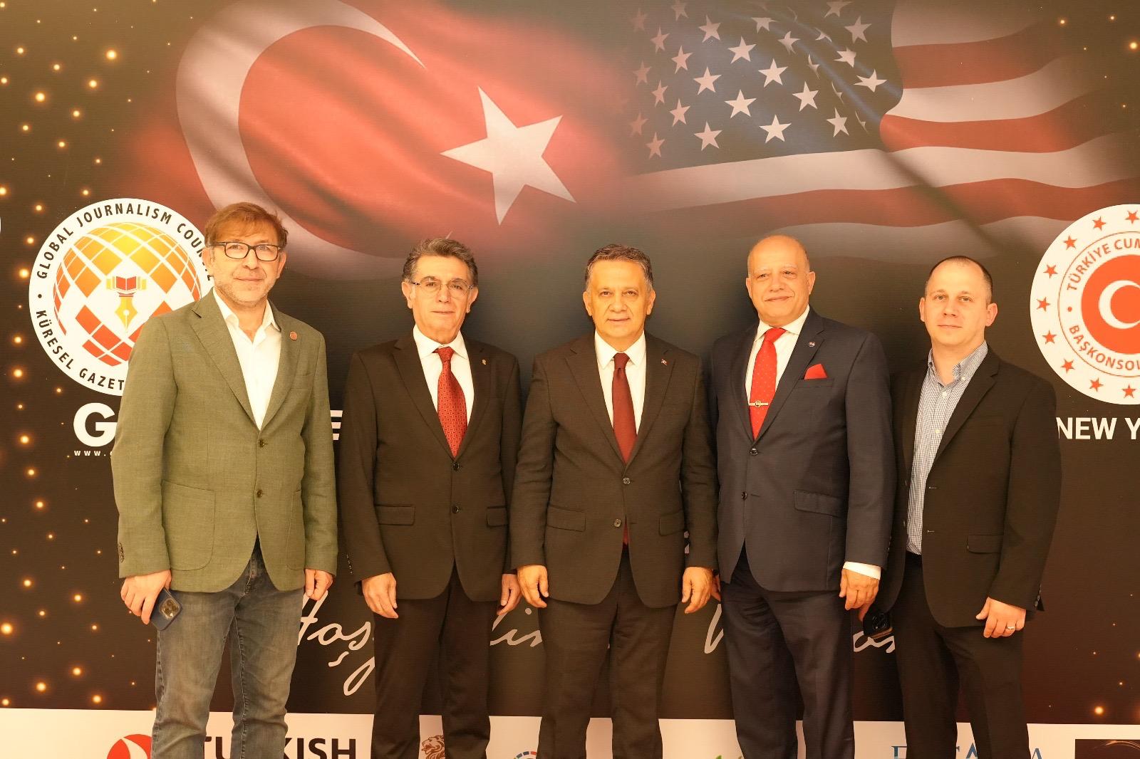 New York’ta Türk Amerikan Medya Dostluk Gecesi 2