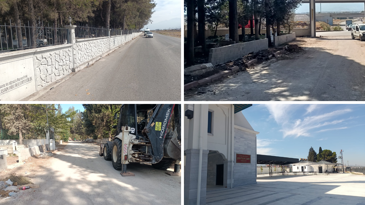Osmani̇ye Asri̇ Mezarlik