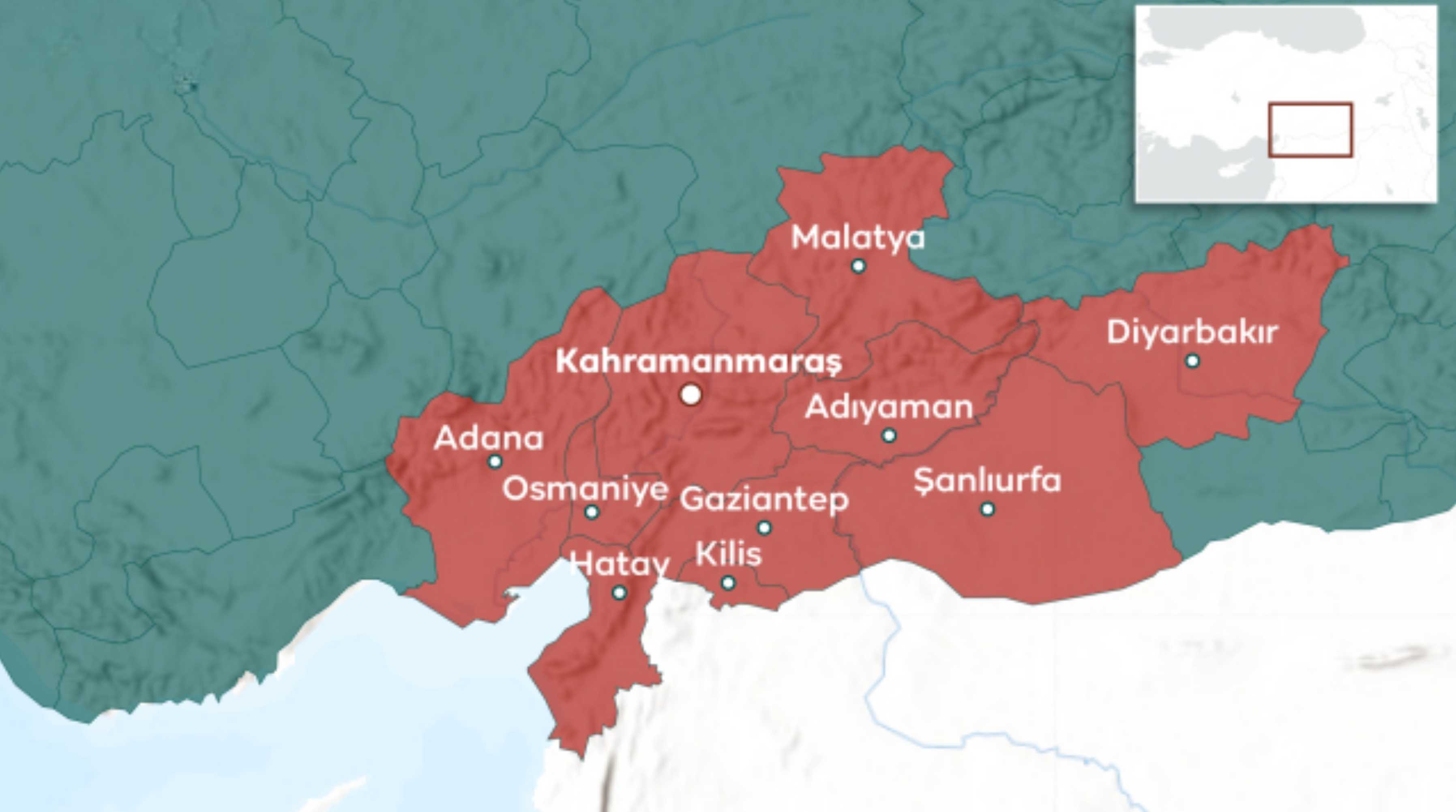 Osmaniye Deprem Riski!Balıkesir Depremleriyle Bağlantısı Var Mı (2)