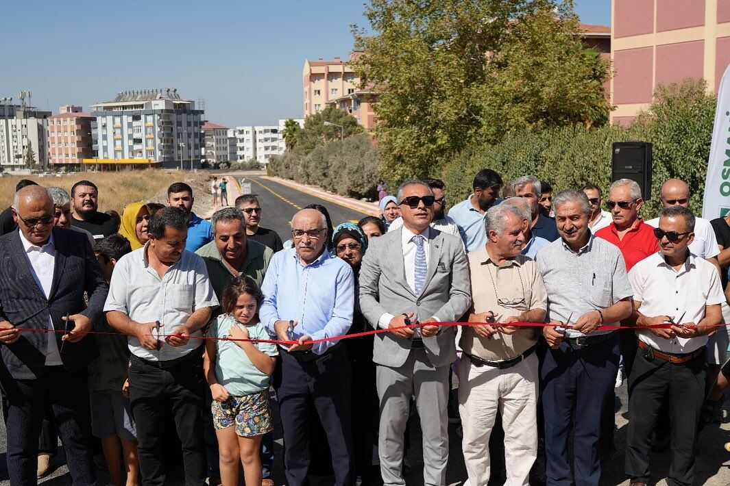 Osmaniye Fakıuşağı’nda Konforlu Yol Dönemi Başladı