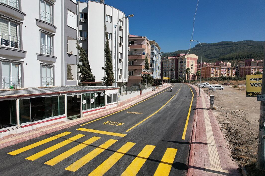 Osmaniye Fakıuşağı’nda Konforlu Yol Dönemi Başladıosmaniye Fakıuşağı’nda Konforlu Yol Dönemi Başladı