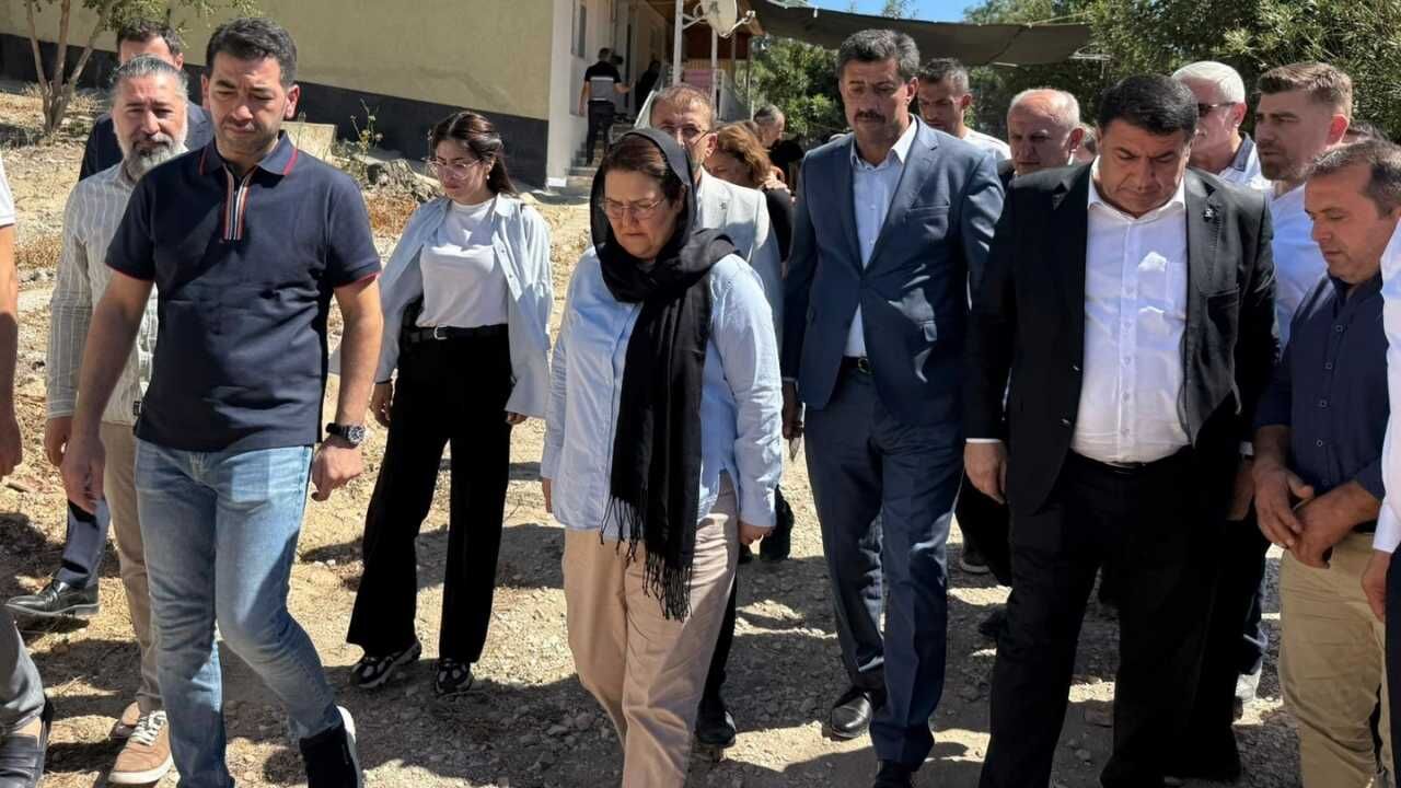 Osmaniye Milletvekili Derya Yanık’tan Prof. Dr. Kemal Yanık’a Anlamlı Veda (3)