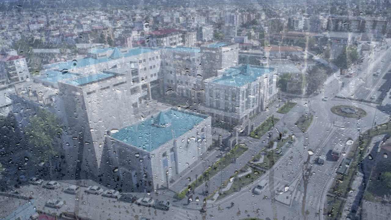 Osmani̇ye Yağmur Sağanak (3)