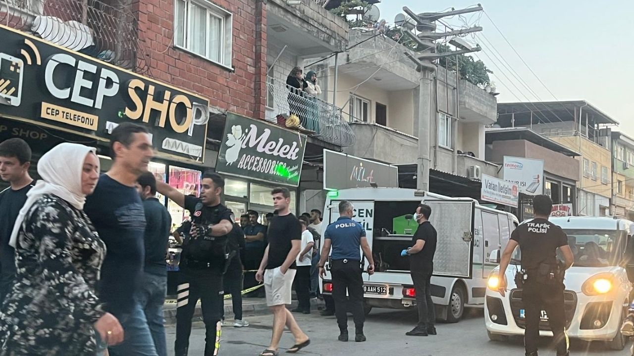 Osmaniye'de Iki Kişinin Şüpheli Ölümü (1)