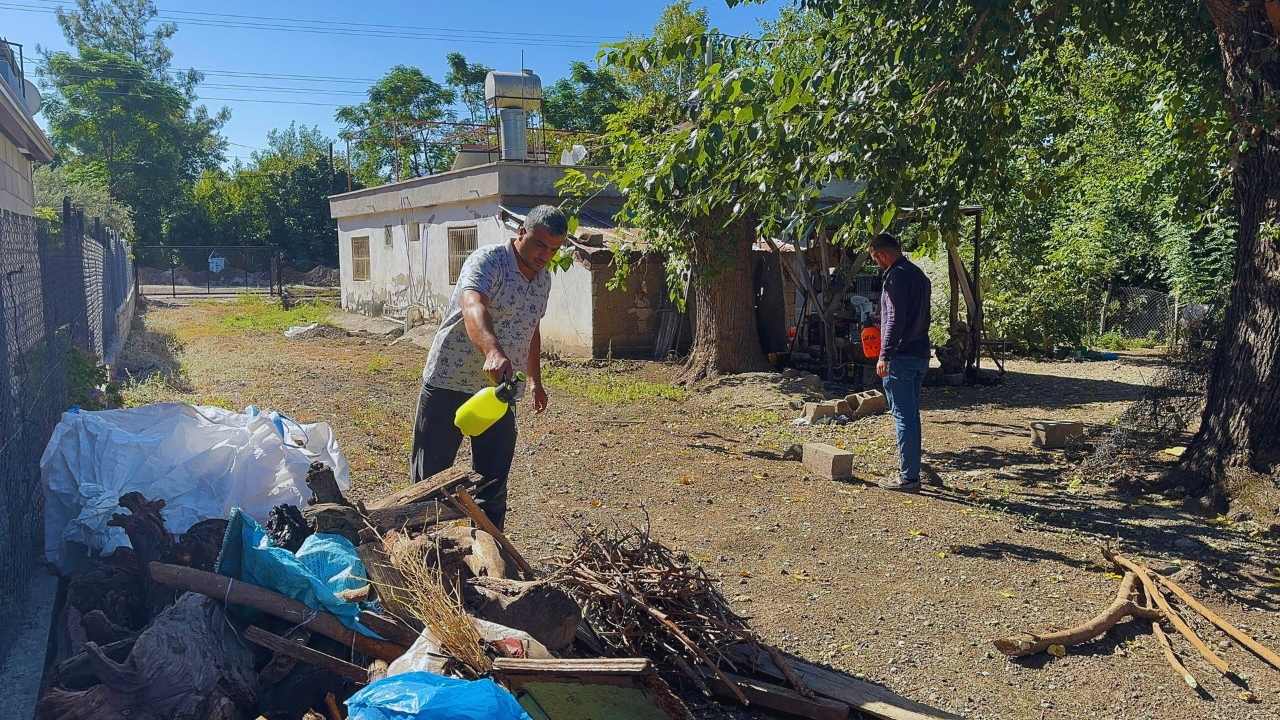 Osmaniyede Yılan Paniği 4