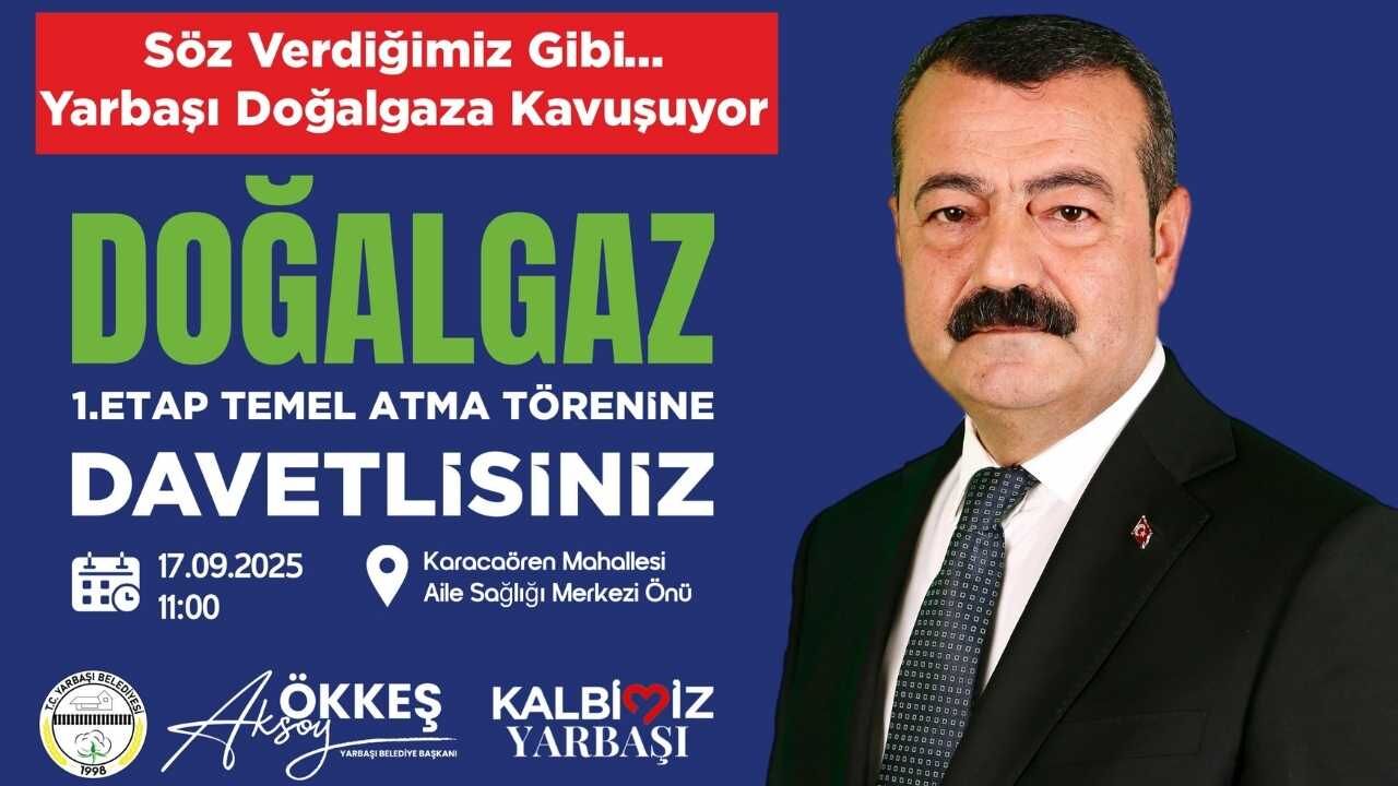 Osmaniye'nin Düziçi Ilçesine Bağlı Yarbaşı Beldesi, Yıllardır Beklenen Doğalgaza Kavuşuyor. (2)
