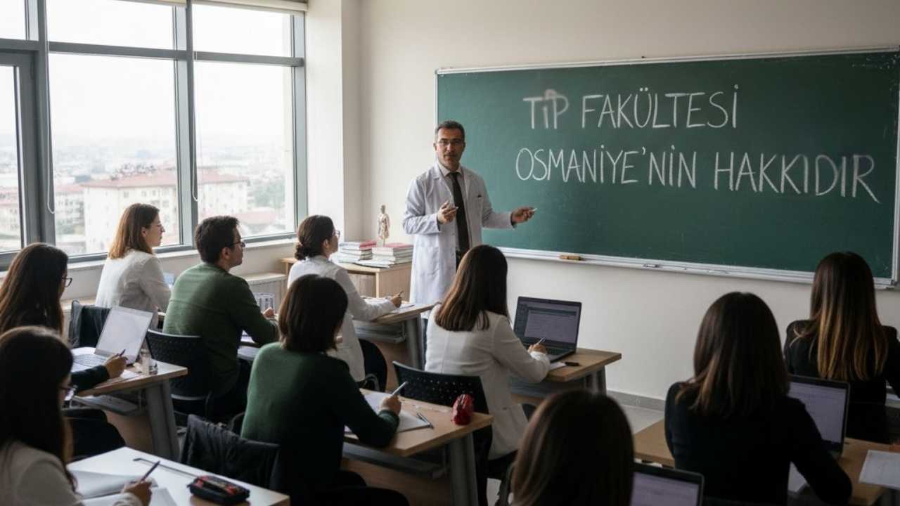 Osmaniye'ye Neden Tıp Fakültesi Açılmıyor (3)