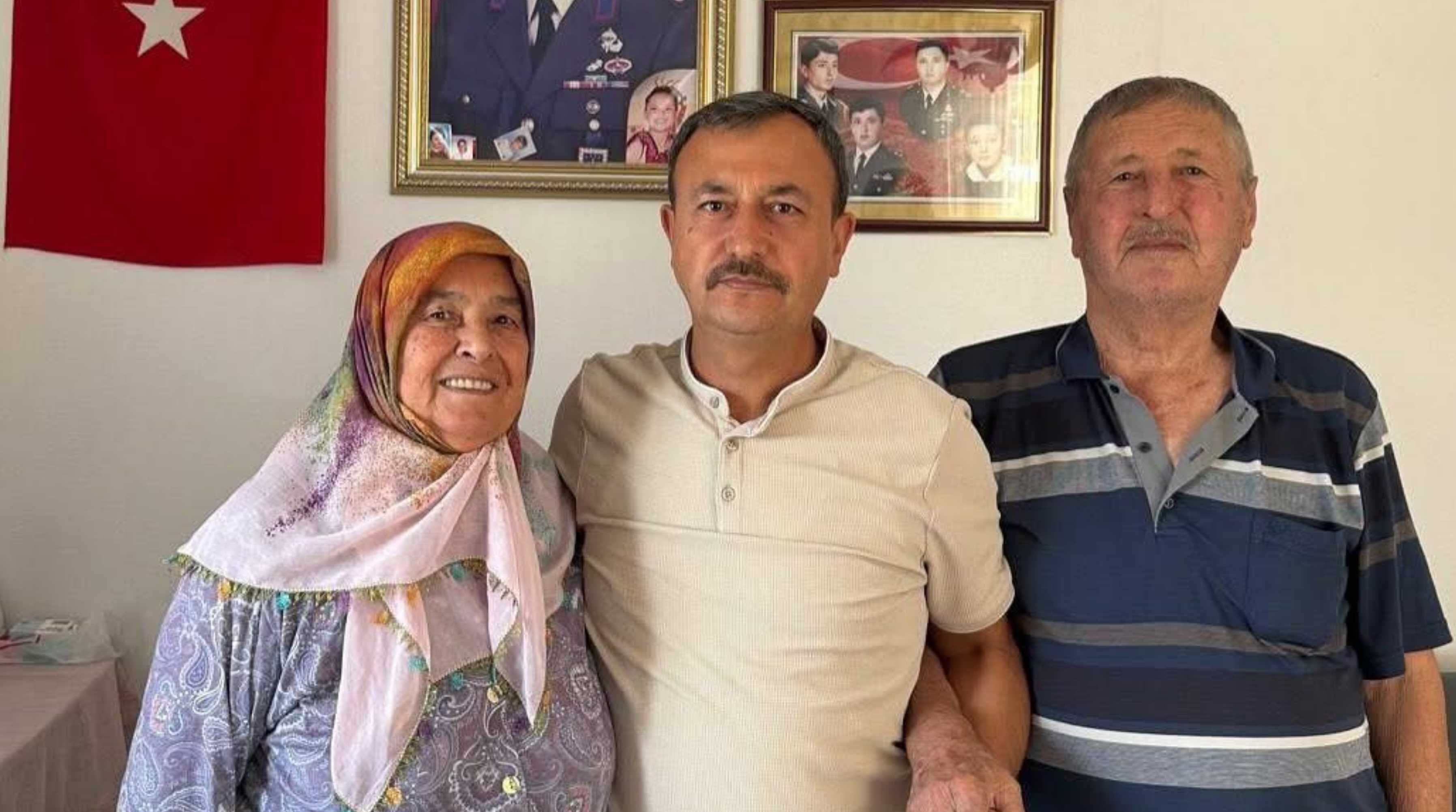 Şehit Binbaşı Adil Karagöz'ün Aziz Hatırası Osmaniye'de Yeniden Onurlandırıldı (1)