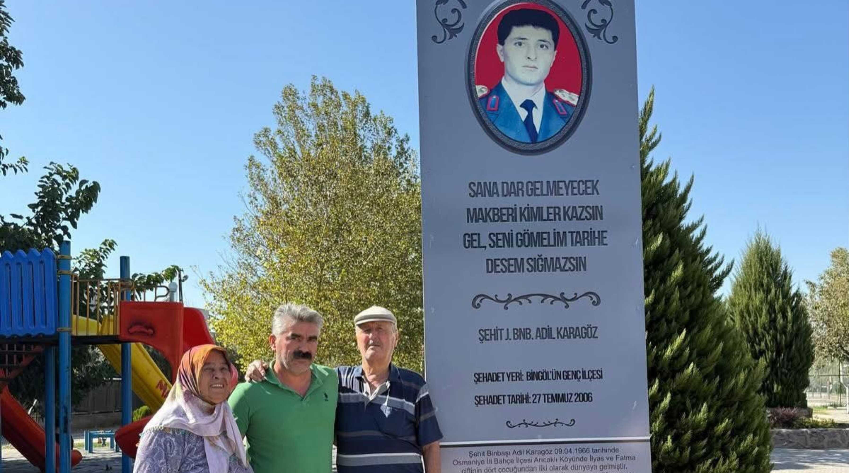 Şehit Binbaşı Adil Karagöz'ün Aziz Hatırası Osmaniye'de Yeniden Onurlandırıldı