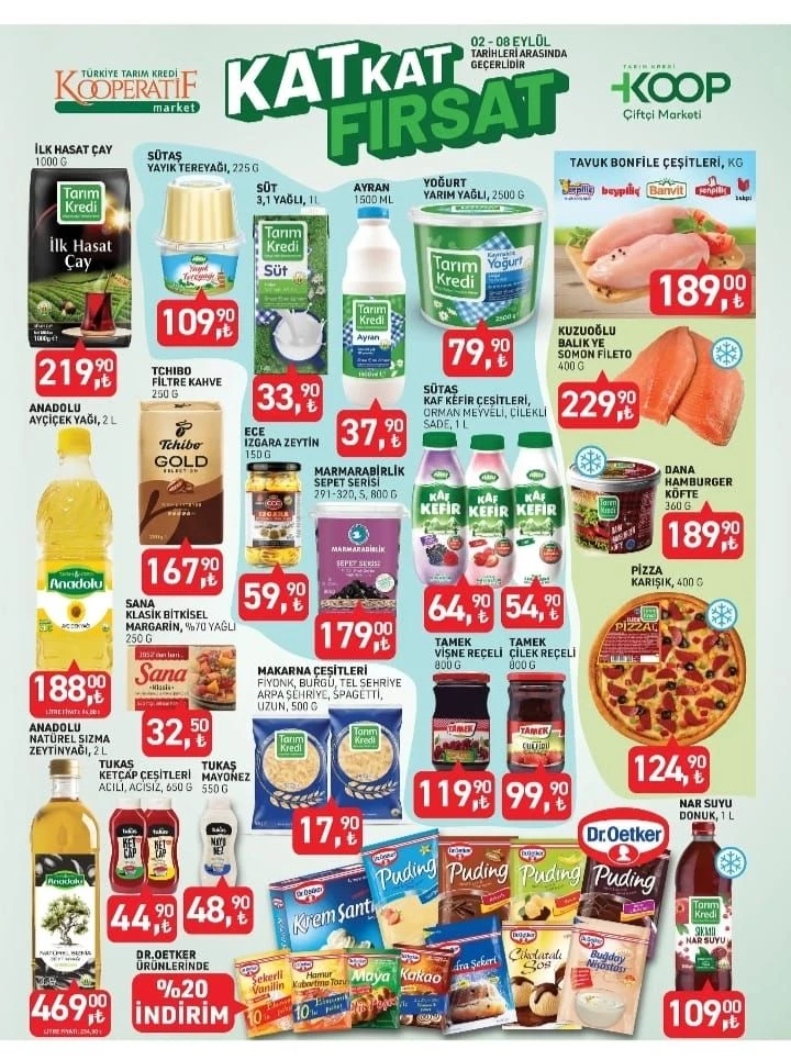 Tarim Kredi̇ İlk Hasat Çay 1000 G