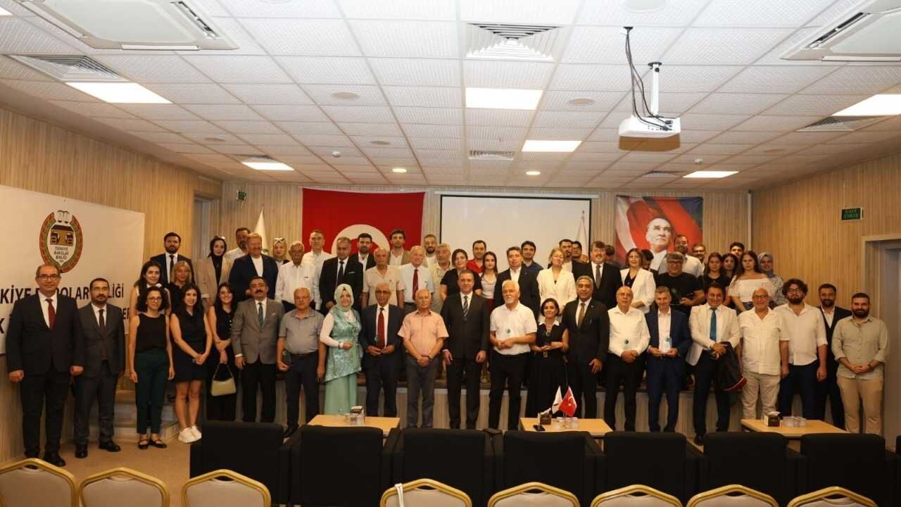 Tbb Başkanı Erinç Sağkan'dan Osmaniye Barosu’na Ziyaret (2)