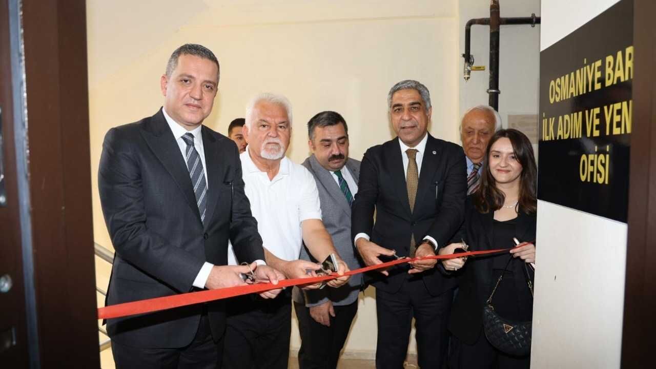 Tbb Başkanı Erinç Sağkan'dan Osmaniye Barosu’na Ziyaret (3)