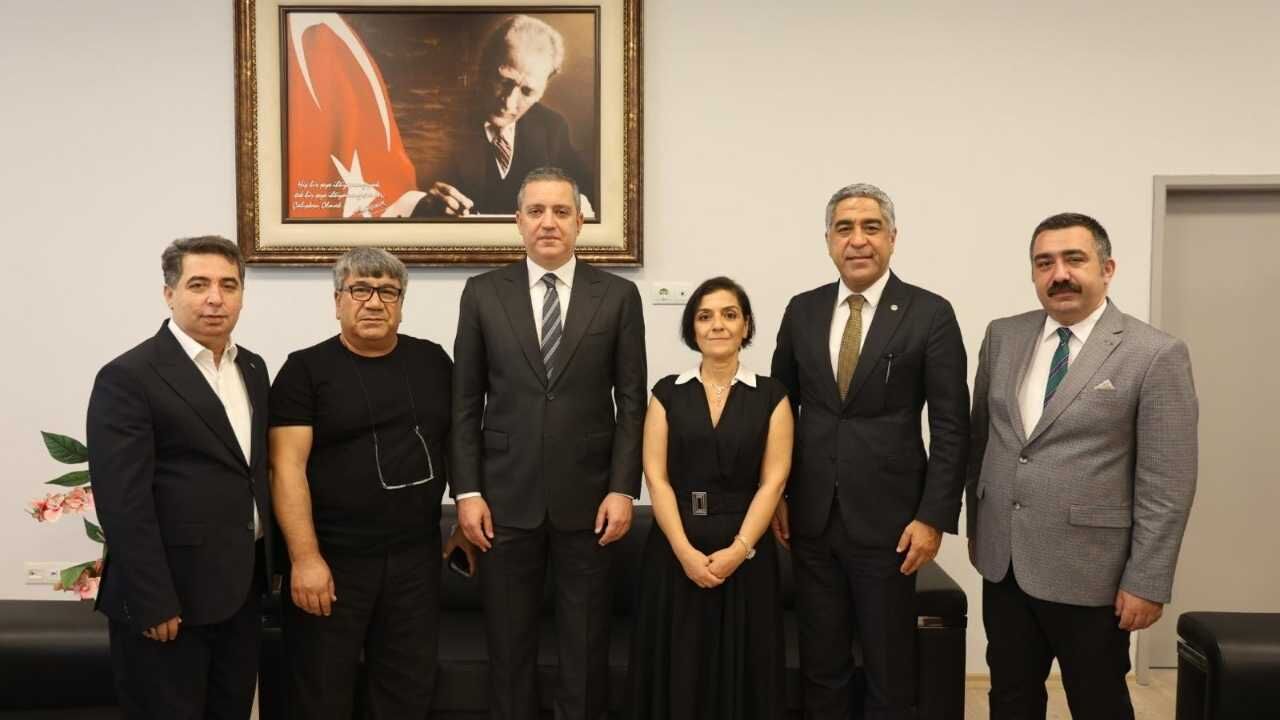 Tbb Başkanı Erinç Sağkan'dan Osmaniye Barosu’na Ziyaret (4)